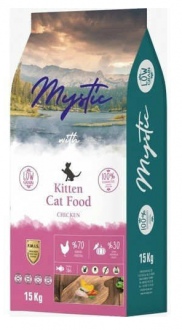 Mystic Düşük Tahıllı Tavuk Etli Yavru 1.5 kg Kedi Maması kullananlar yorumlar